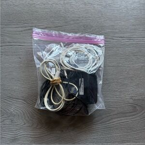 Assorted Cables Lot - 7pc